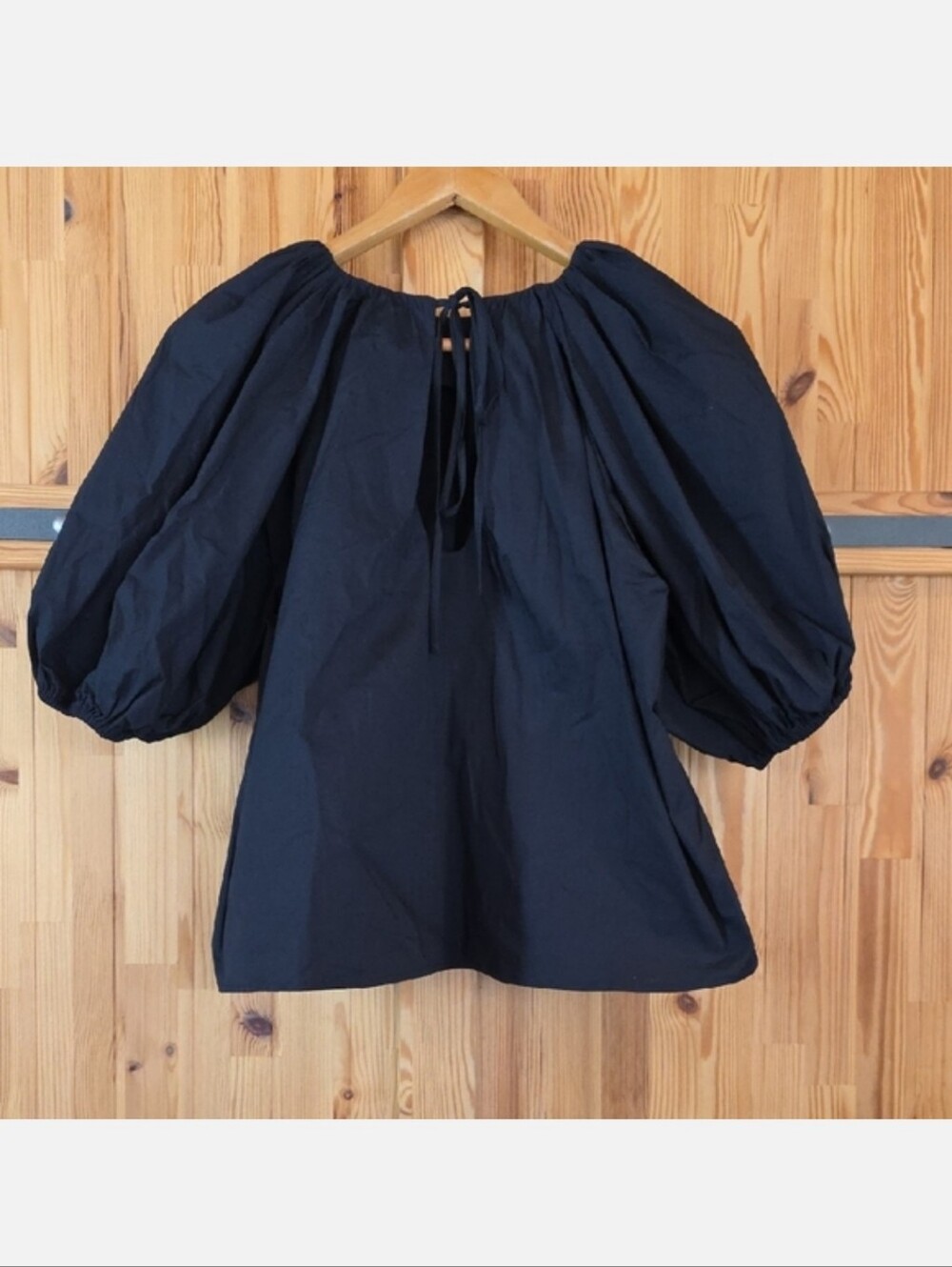 RHODE ROWAN COTTON POPLIN TOP - Picture 4 of 8